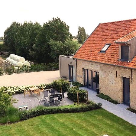 Bed and Breakfast Bibi'S Boerderij Veurne Esterno foto