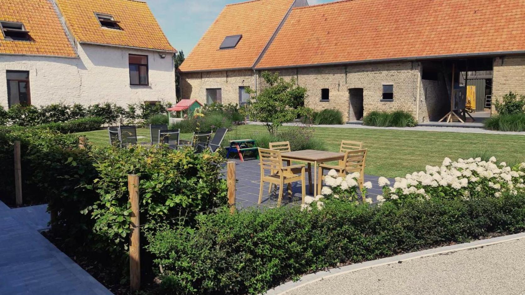 Bed and Breakfast Bibi'S Boerderij Veurne Esterno foto